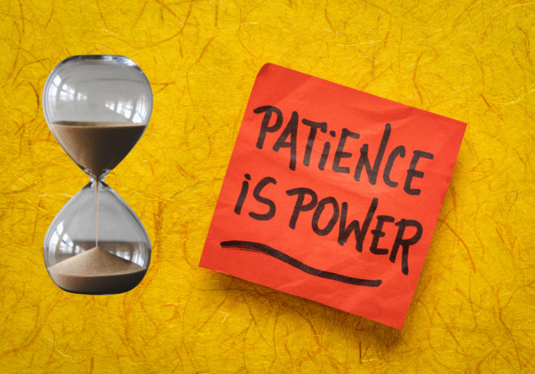 The Power of Patience